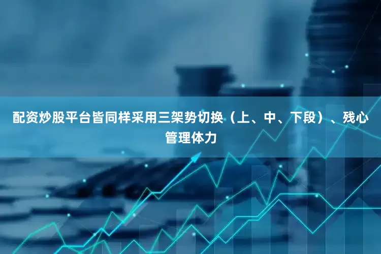 配资炒股平台皆同样采用三架势切换（上、中、下段）、残心管理体力