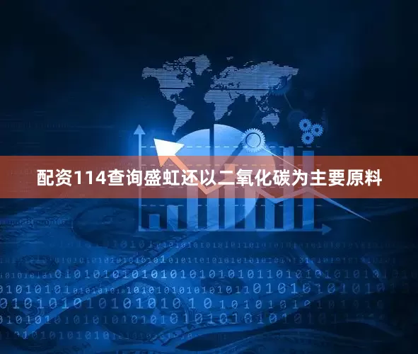 配资114查询盛虹还以二氧化碳为主要原料