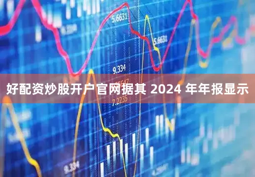 好配资炒股开户官网据其 2024 年年报显示