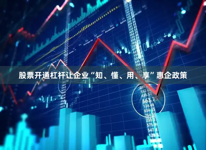 股票开通杠杆让企业“知、懂、用、享”惠企政策